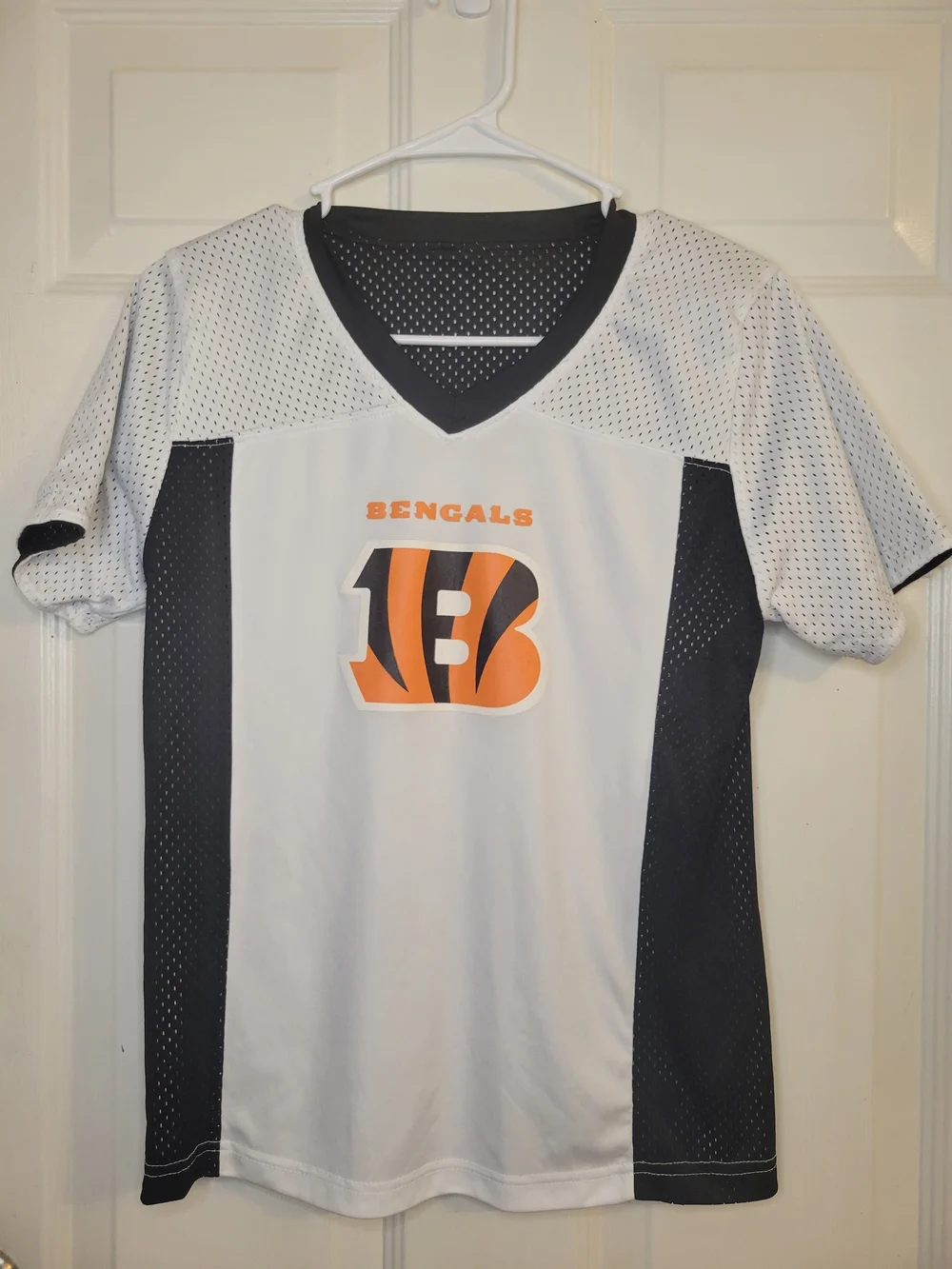 Bengals Reversible Boys White & Black Jersey Tee